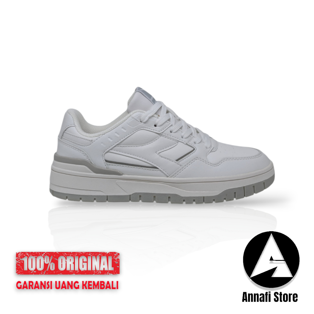 SNEAKERS WANITA DIADORA MORTY DIACA240802W - WHITE GREY