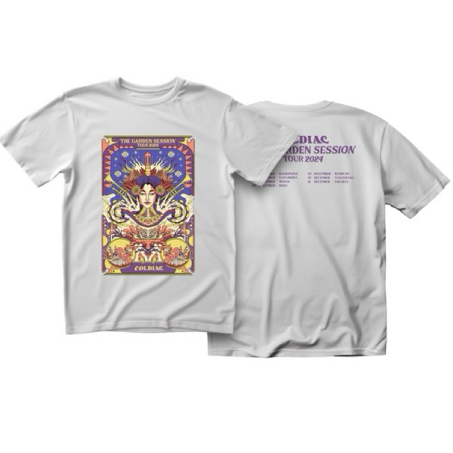 Coldiac The Garden Session Tour 2024