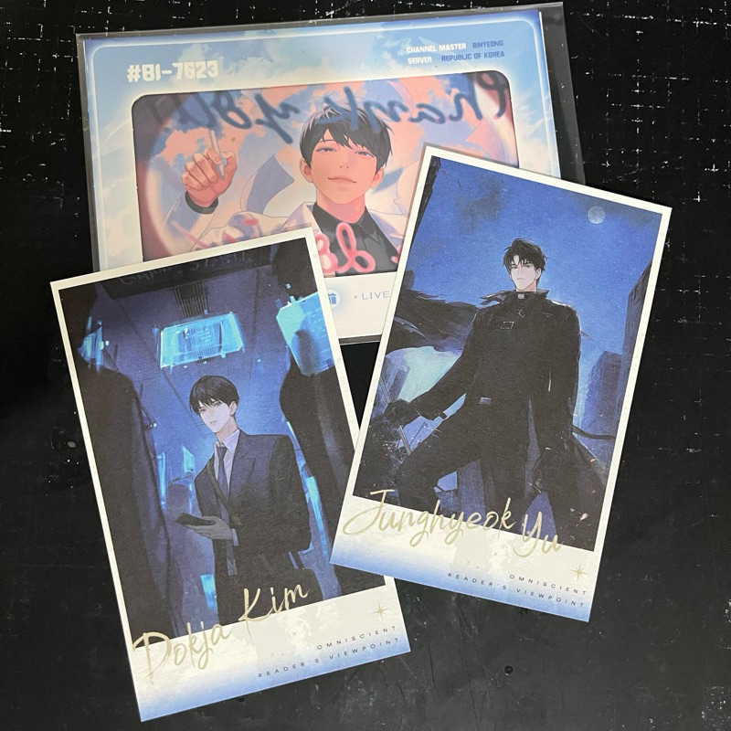 

POSTCARD SET BENEFIT ORV CHINESE VER
