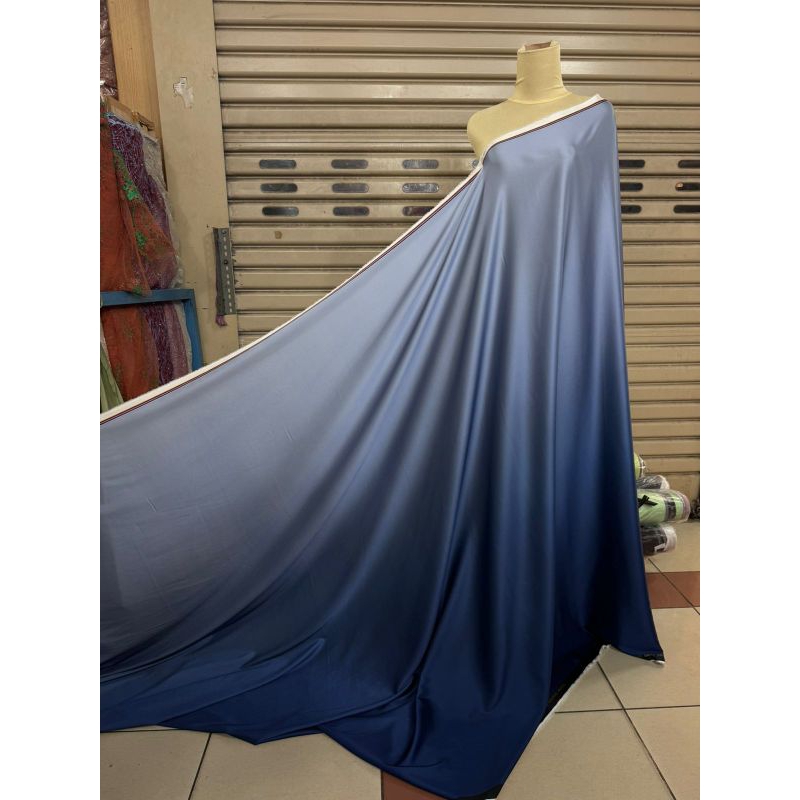 Kain Armanni Gradasi Ombre/Kain Gradasi Termurah