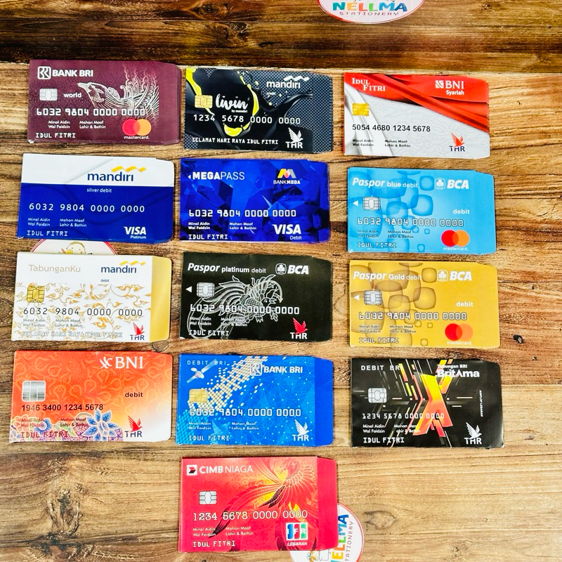 

Amplop Ampau Lebaran ATM ukuran MEDIUM isi 10 pcs