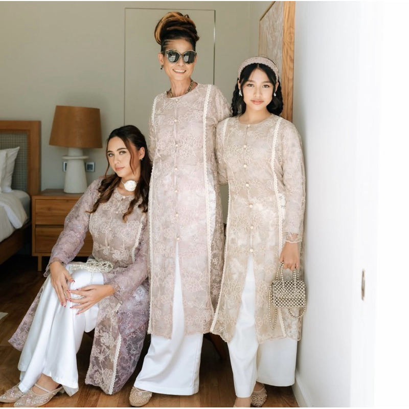 AYANA TUNIK | RAYA SERIES | BAJU LEBARAN - HAIDEE & ORLIN