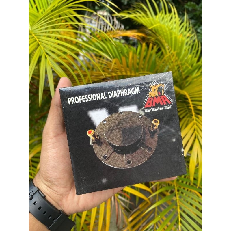 Spool Spul Spol Tweeter BMA D4 D 4 44mm 1,75 inchi Original 1,75in Driver Titanium Diaphragm 44 mm L