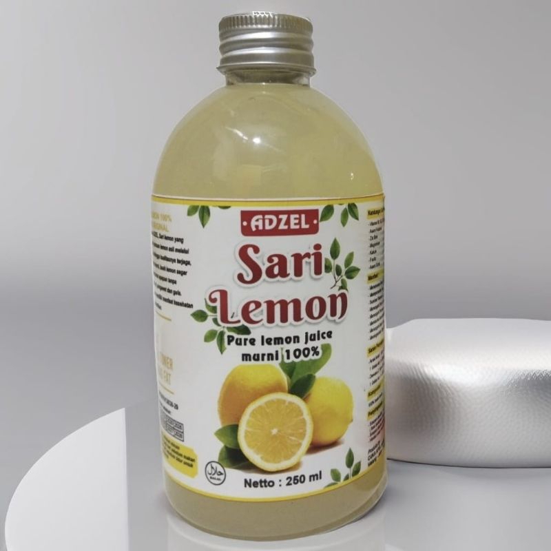 

sari lemon 250 ml - sari lemon murni - sari lemon untuk kesehatan - sari lemon diet