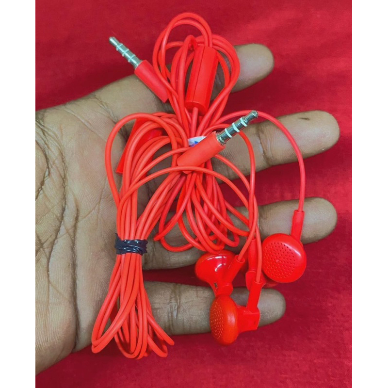 Headset Nokia Microsoft Wh-108 Original second Copotan hp -Read Edition