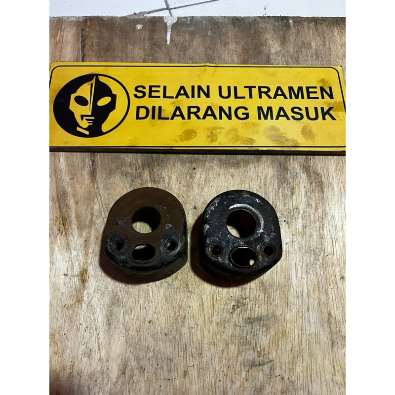 pangkon stang , asbak stang c50 c70 c700 c800 original copotan