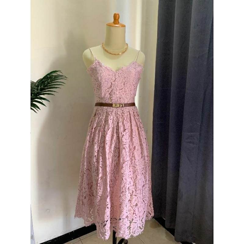 DRESS BRUKAT SEXY PINK