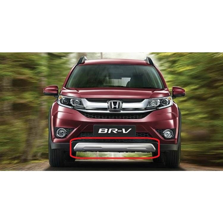 spoiler bodykit garnish bumper depan honda brv 2016 2017 2018 tipe e ori