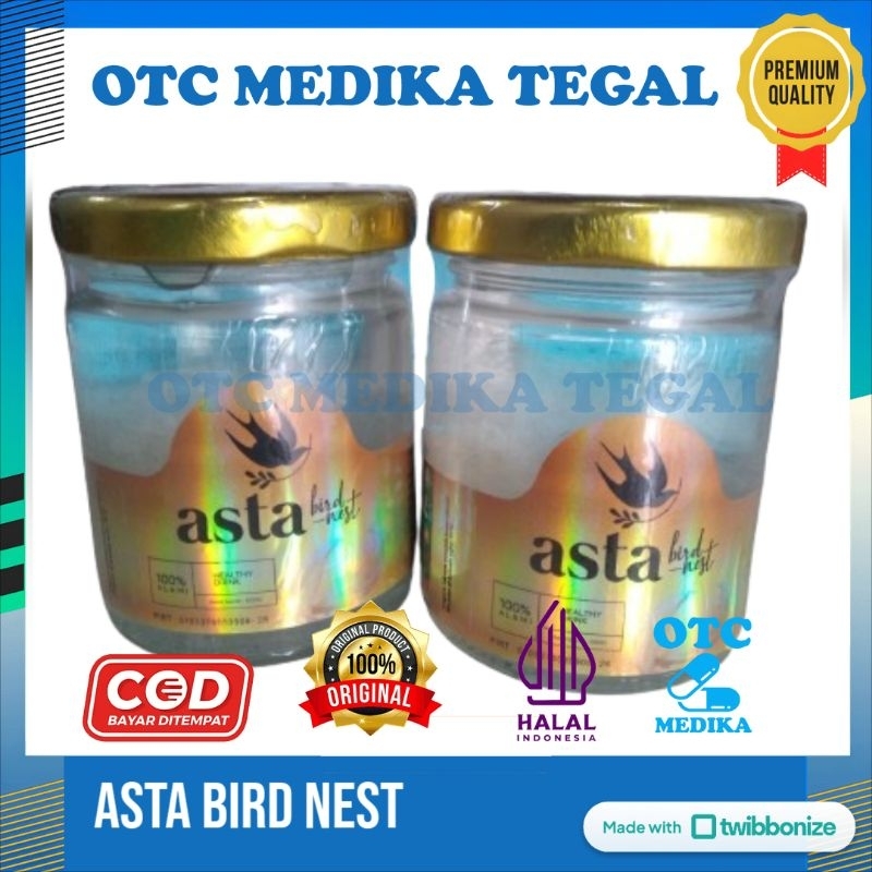 

Asta Bird Nest Minuman Sarang Burung Walet 100ml