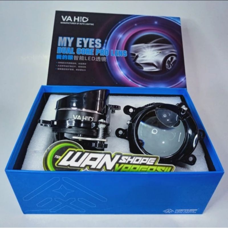 F11 VAHID FOGLAMP PROJECTOR BREKET TOYOTA HI/LOW PUTIH KUNING