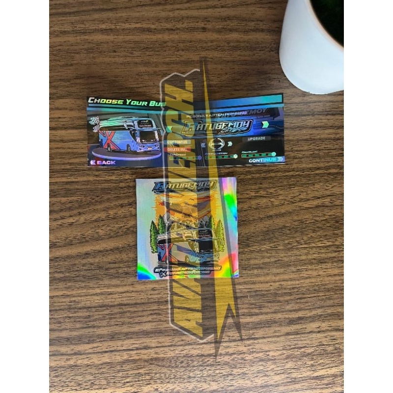 

{ PREMIUM BY PALDO } STIKER RATU GEMOY ASLI DARI ADMIN