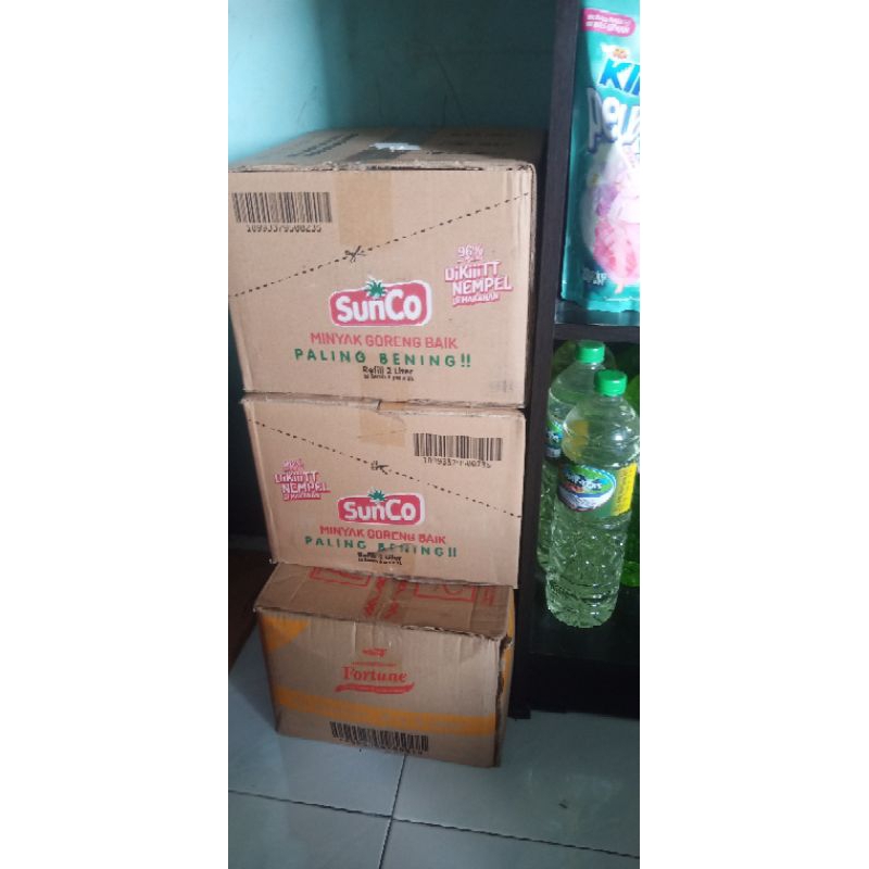 

minyak goreng sanco 2dus