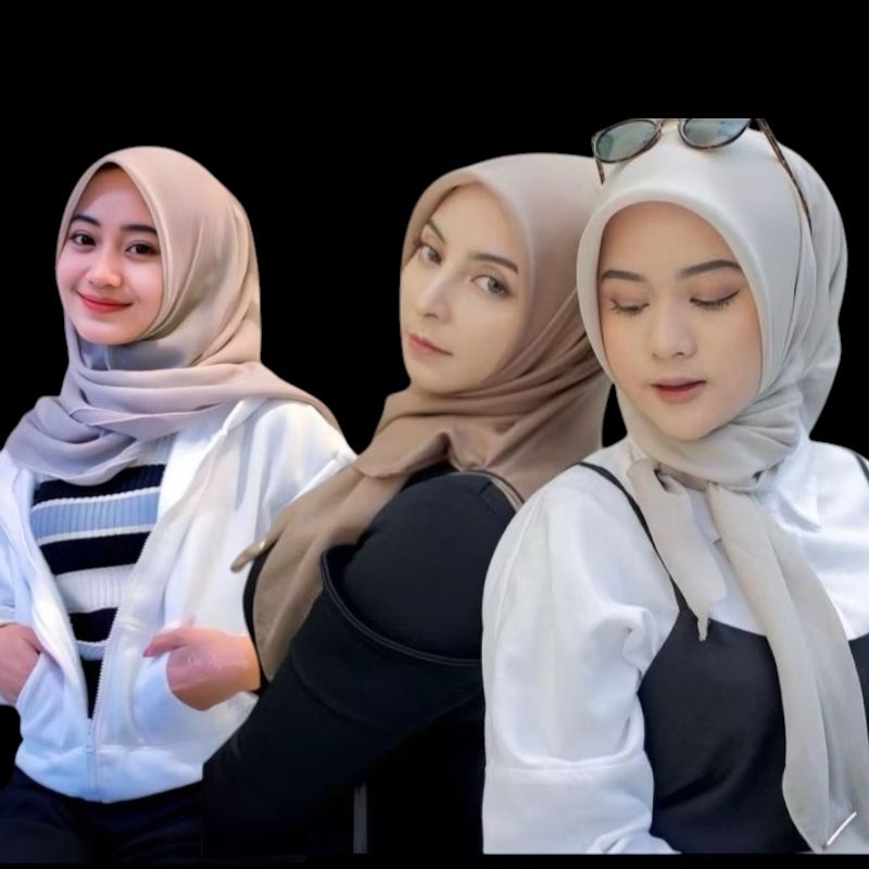 JILBAB BELLA SQUARE HARGA GROSIR //JILBAB SEGI EMPAT PERSEPULUH PCS//JILBAB SEGI EMPAT POLOS