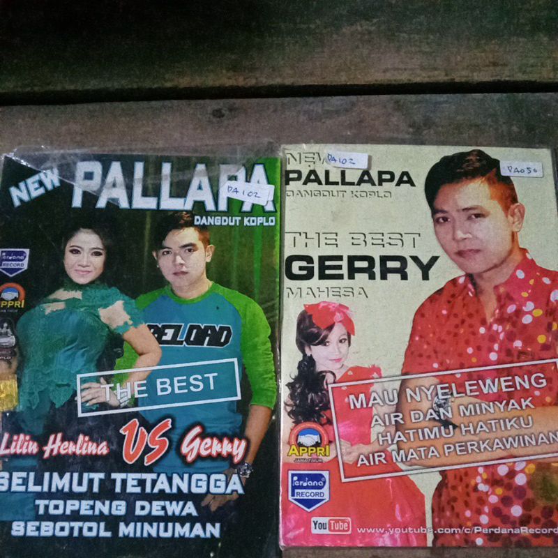 2 VCD NEW PALLAPA DD0088