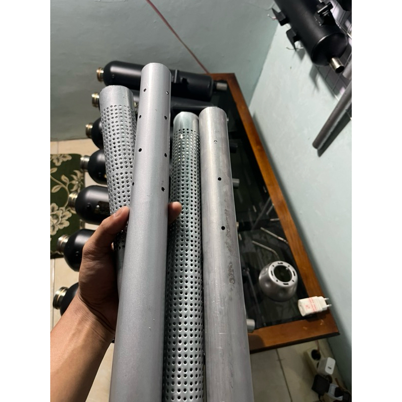 PROMO TERBARU TERMURAH  SARINGAN KNALPOT SHIJIRO SARBOR SARTENG ENGKER COPY CMS TZM ZRC ALL MATIC SA