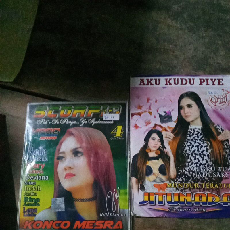 2 VCD SCORPIO & JITUNADA DA111