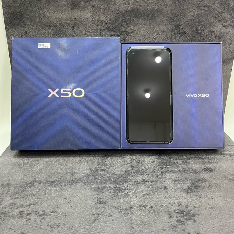 Vivo X50 8/128gb Fullset Second Garansi Resmi