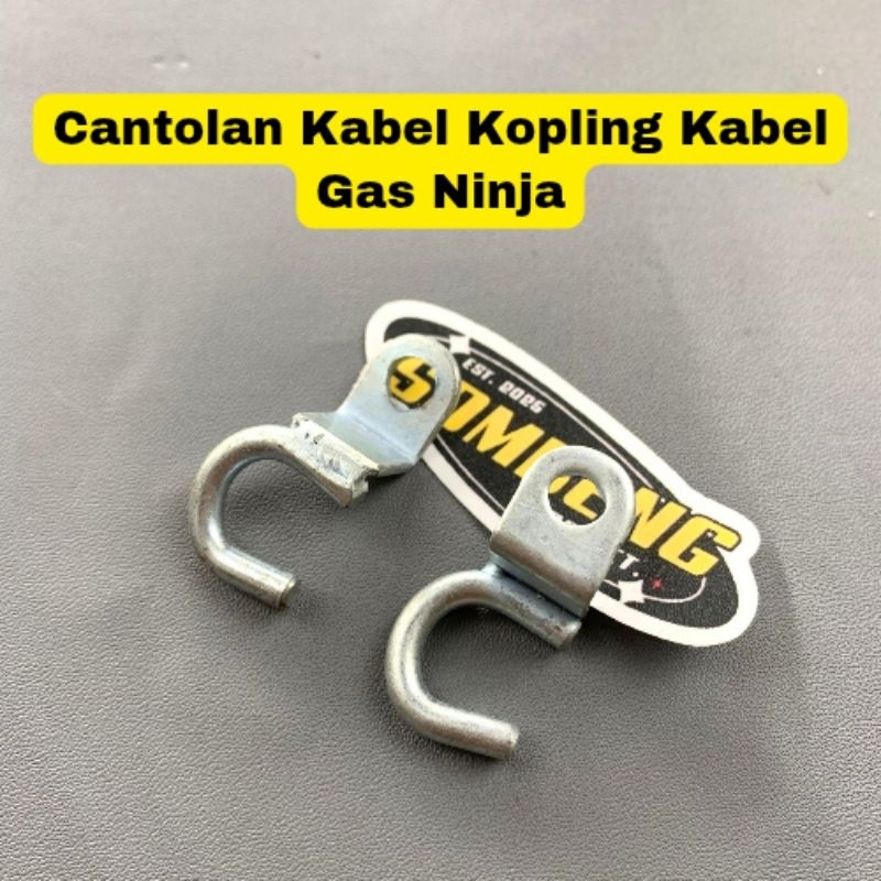Klem Kabel Gas Kabel kopling Ninja SS Ninja R Cantolan Kabel Gas Kabel