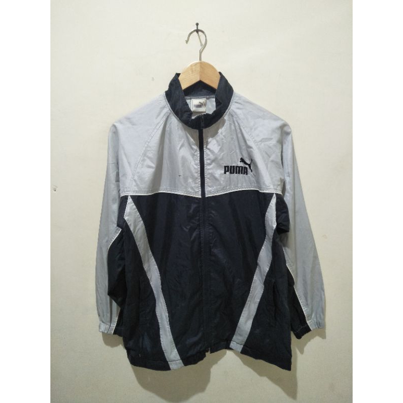 jaket parasut running outdoor puma second original