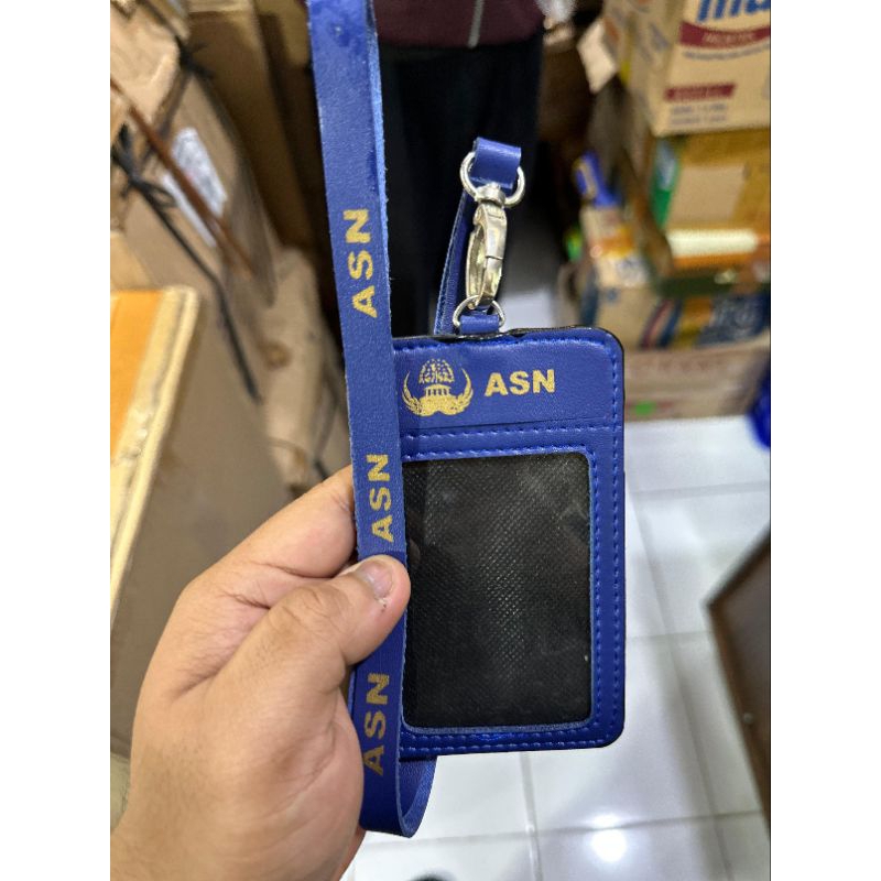 

ID CARD KULIT SINTETIS BIRU LOGO ASN | ID CARD | ID CARD KULIT SINTETIS | ID CARD ASN