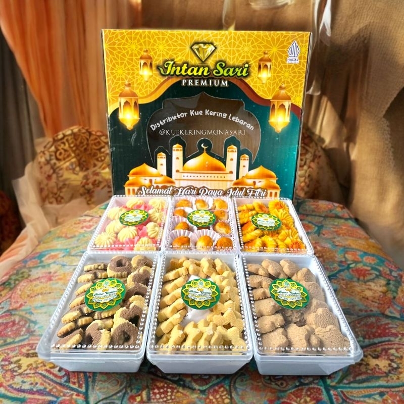 

Parcel Kue Kering Lebaran Intan Sari Premium