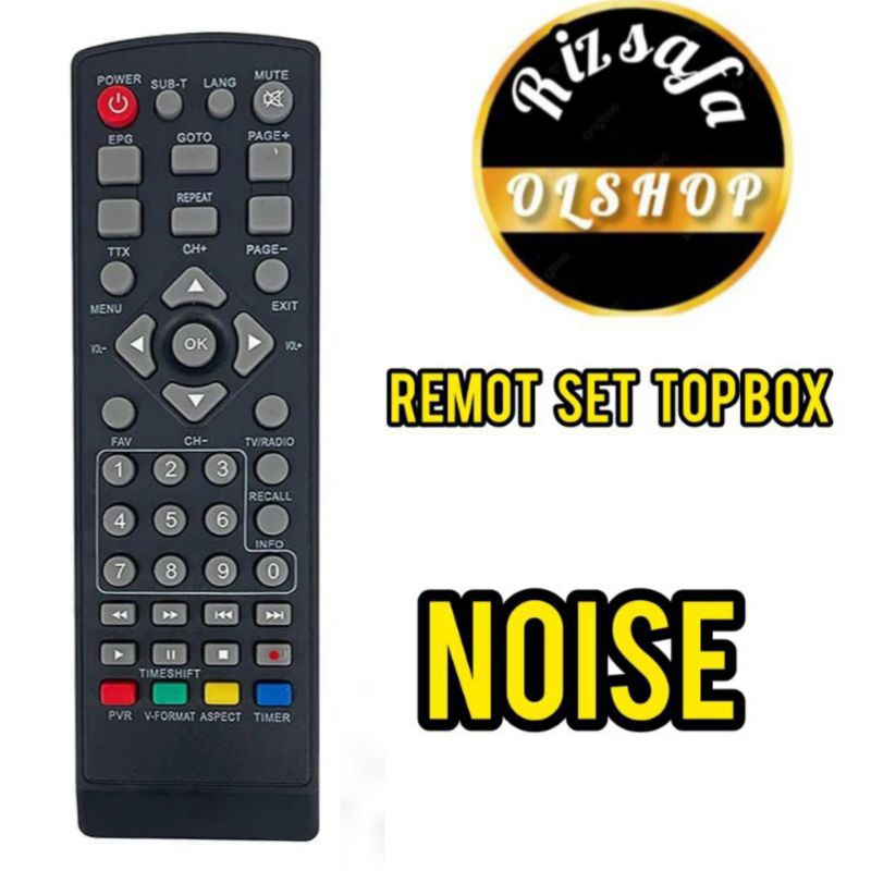 remot set top box NOISE