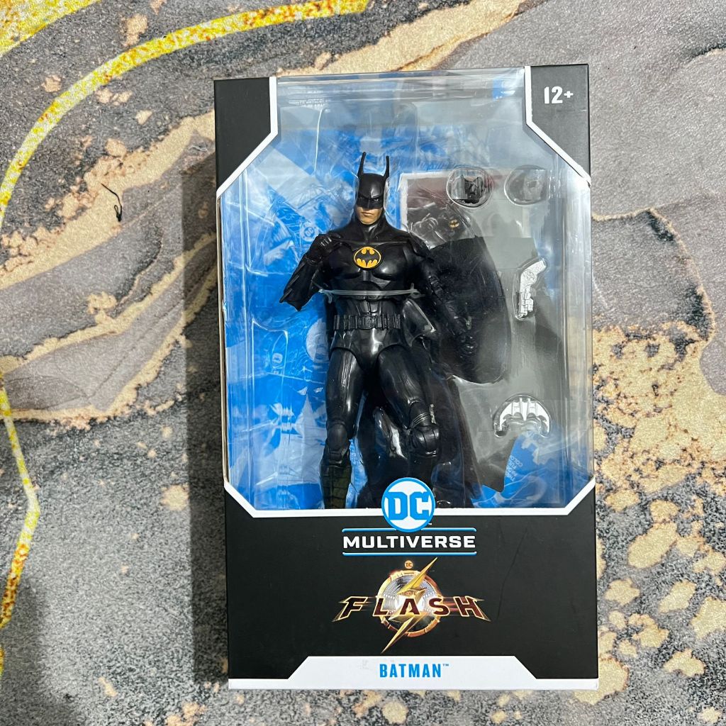 MCFARLANE TOYS DC MULTIVERSE BATMAN 1989 MICHAEL KEATON THE FLASH