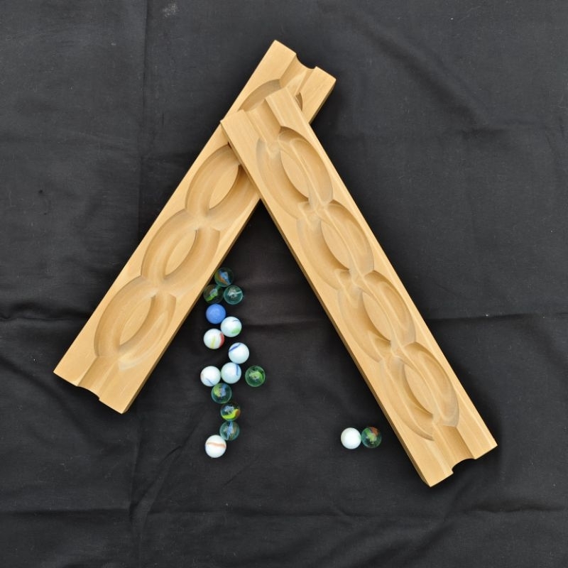 jalur kelereng track model cros