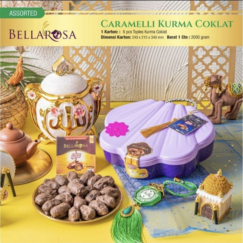 

Bellarosa COKLAT KURMA