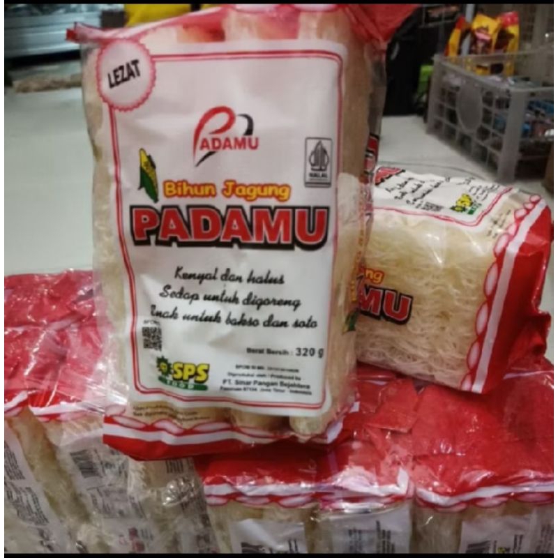 

BIHUN JAGUNG PADAMU 320g MERAH