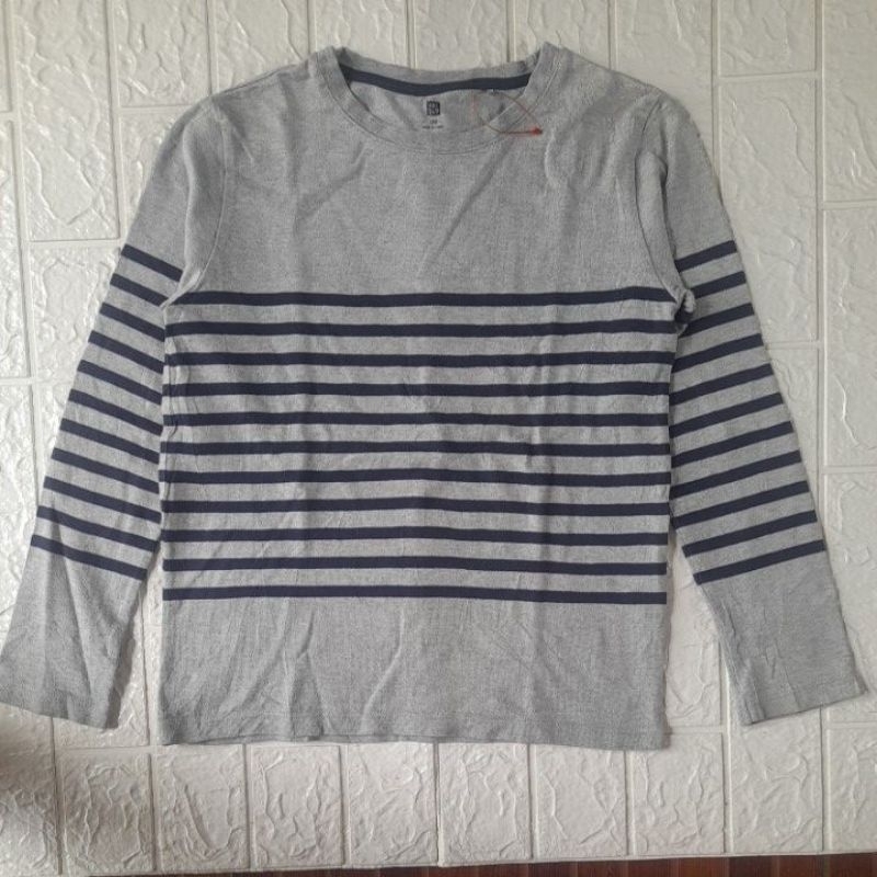 atasan salur anak UNIQLO size 140 pl