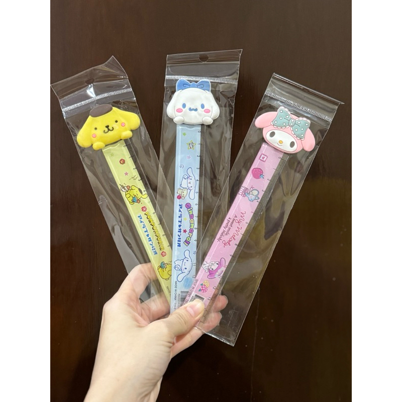 

Penggaris Sanrio 15cm Ruler Garisan