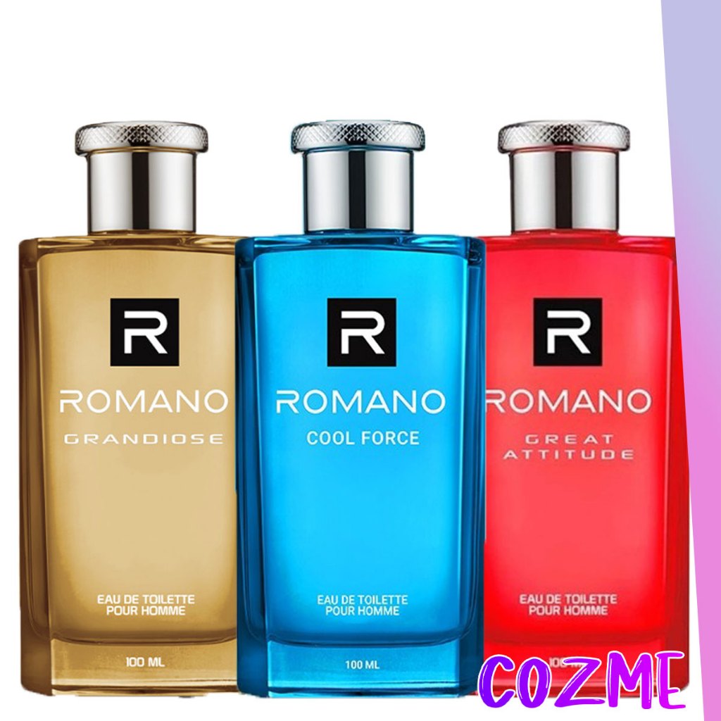 ROMANO Eau De Toilette Pour Homme