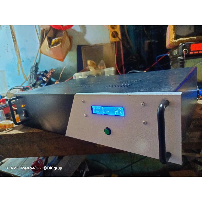 boster vhf 500watt combiner lcd swr