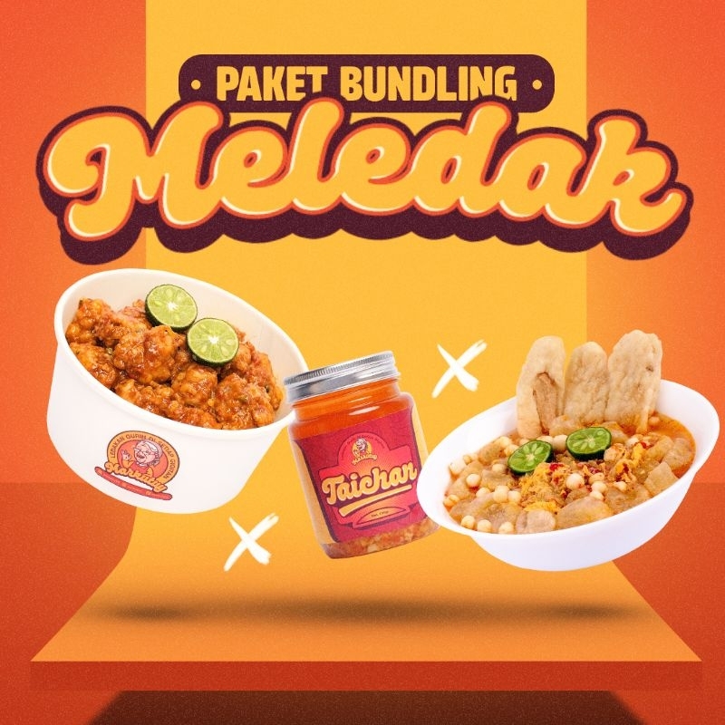 

Paket Bundling Meledak Markutuy Gurih Pedas Nikmat Ala Mima