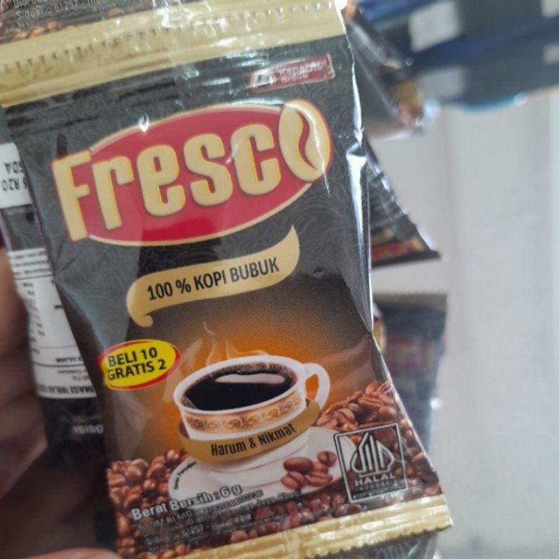 

KOPI HITAM FRESCO 10+2 (Rencengan)