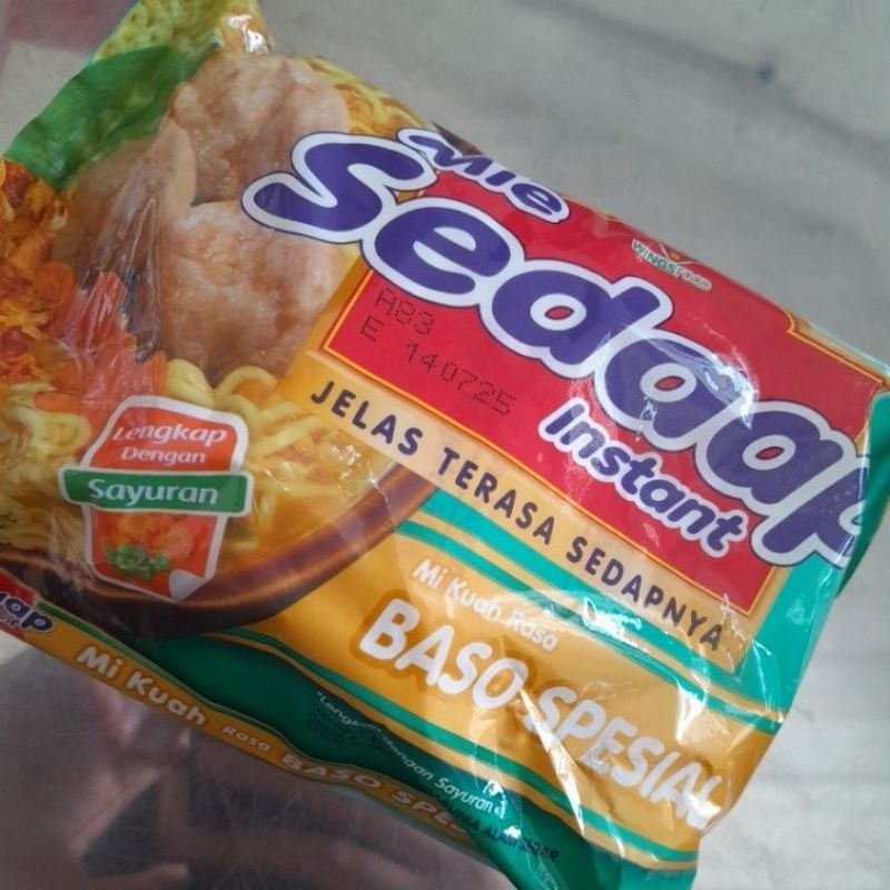 

MIE SEDAAP(BASO SPESIAL)