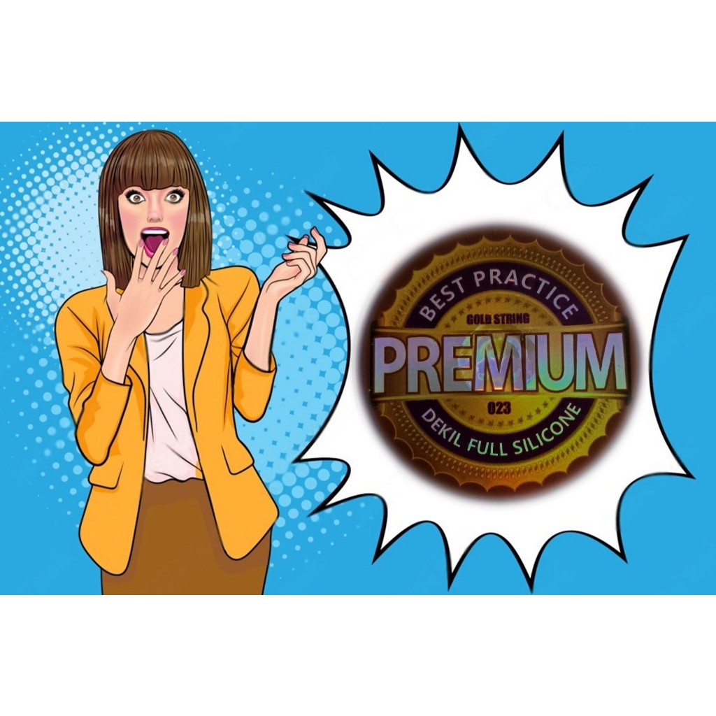 Gelasan Matot DEKIL PREMIUM Bahan Gold Size 0.23 Klos 6000 Yard