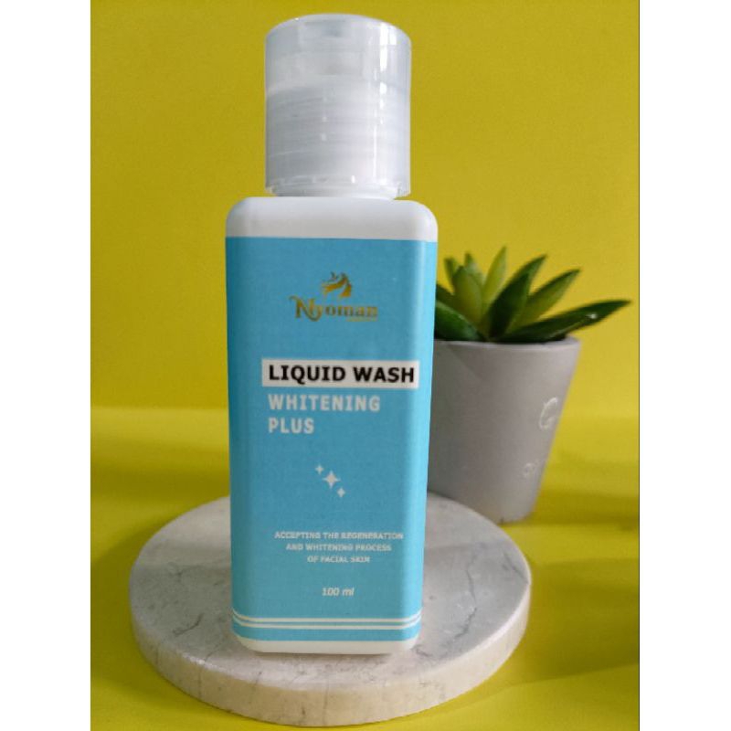 Face Wash Whitening Plus Nyoman Beauty Skincare