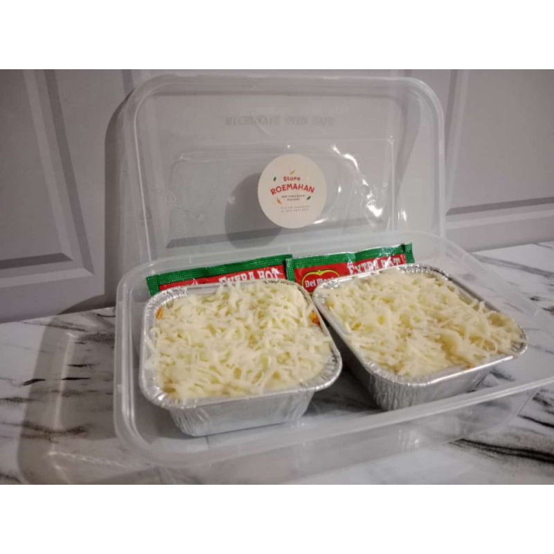 

Macaroni Brulee Frozen