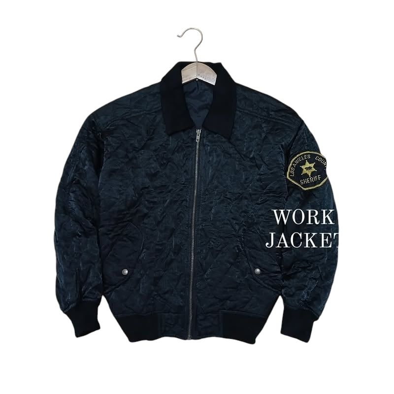 Jaket vintage casual work keren second preloved