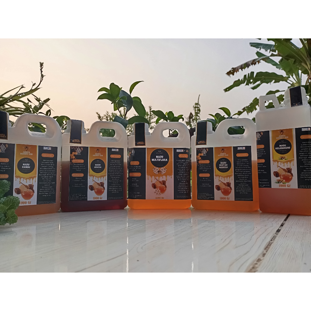 

Madu Akasia | Agifa honey GM | Madu Murni 100%