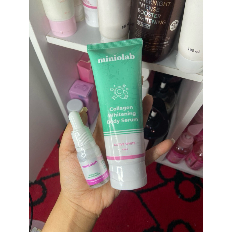 Miniolab Cellagen Whitening Body Serum