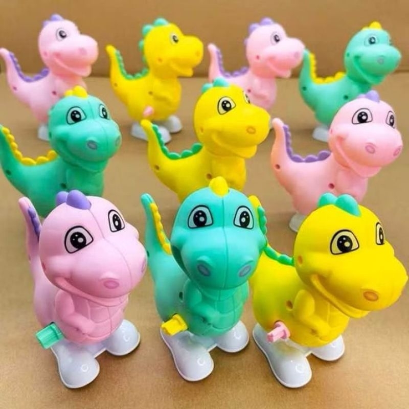 Mainan Anak Dinosaurus Putar || Mainan Dinosaurus Berjalan