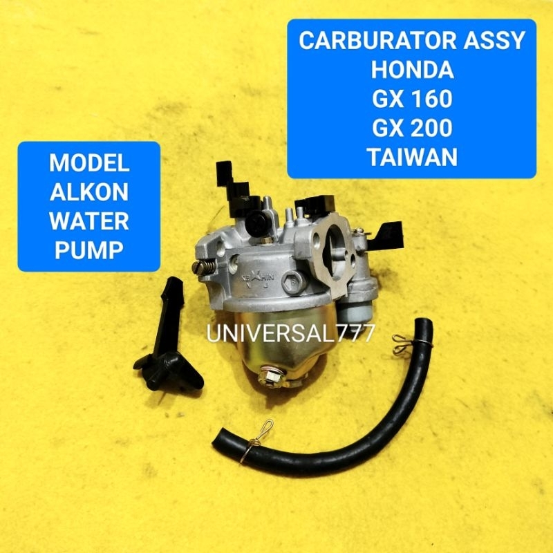 GX160 GX200 Taiwan Carburator Calburator Honda Alkon GX 160 200 Karburator Kaburator Water Pump Pomp