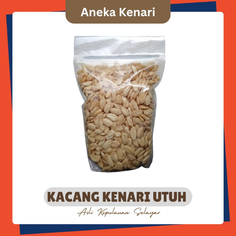 

KACANG KENARI KUPAS UTUH KHAS KEPULAUAN SELAYAR 1KG