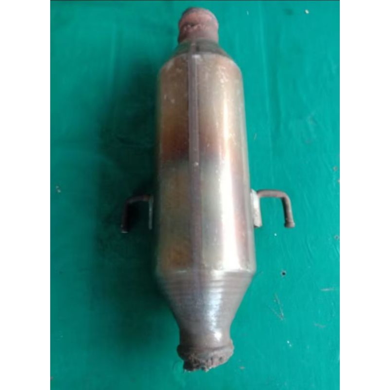 Resonator Knalpot Tengah Toyota YARIS Bakpao Toyota Vios Gen 2/3 Original Copotan