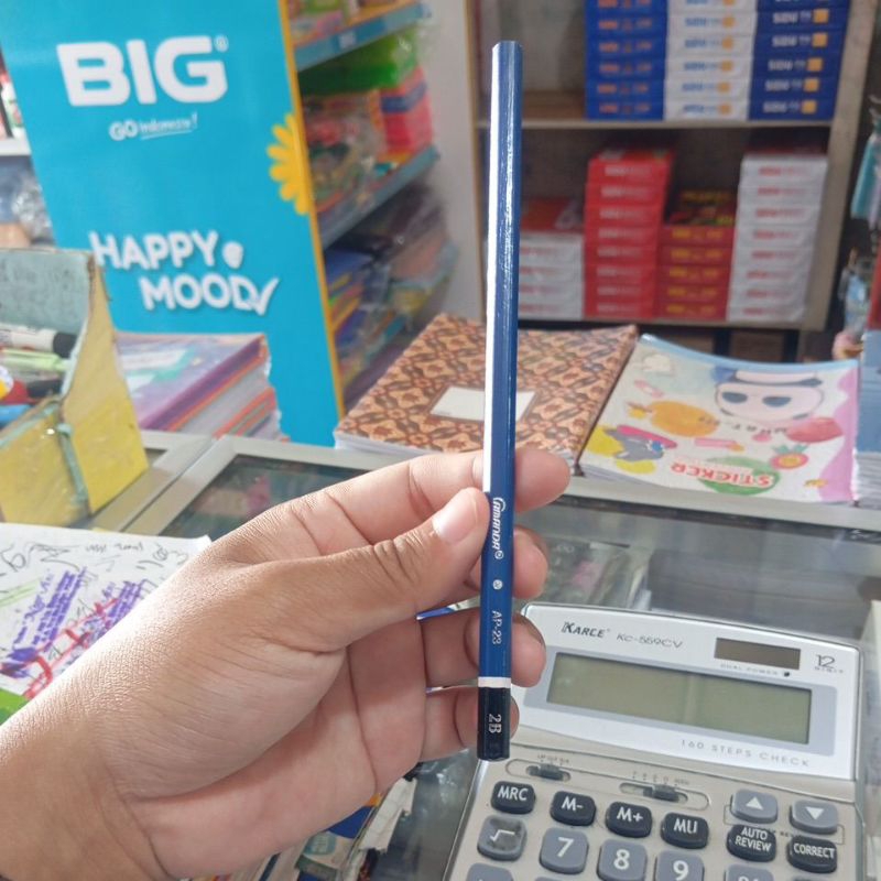 

Pensil 2B 1000 an