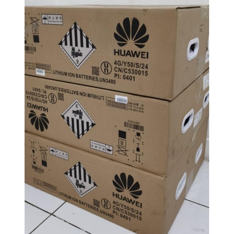 baterai lithium 48v 100ah new