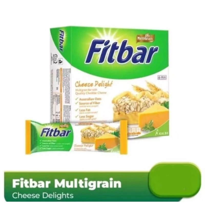 

Fitbar Cheese Delight (100 Gr)